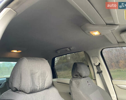 Синий Ситроен С4 Пикассо, объемом двигателя 1.56 л и пробегом 249 тыс. км за 4400 $, фото 6 на Automoto.ua