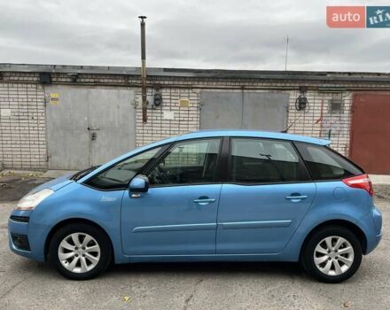 Синий Ситроен С4 Пикассо, объемом двигателя 2 л и пробегом 280 тыс. км за 5500 $, фото 4 на Automoto.ua