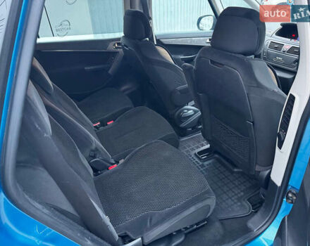 Синій Сітроен С4 Пікассо, об'ємом двигуна 2 л та пробігом 240 тис. км за 5700 $, фото 13 на Automoto.ua