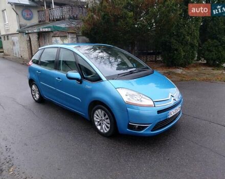 Синій Сітроен С4 Пікассо, об'ємом двигуна 1.56 л та пробігом 356 тис. км за 3950 $, фото 1 на Automoto.ua