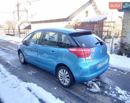 Синий Ситроен С4 Пикассо, объемом двигателя 1.56 л и пробегом 356 тыс. км за 3950 $, фото 19 на Automoto.ua