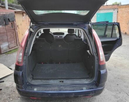 Синій Сітроен С4 Пікассо, об'ємом двигуна 2 л та пробігом 260 тис. км за 4500 $, фото 5 на Automoto.ua