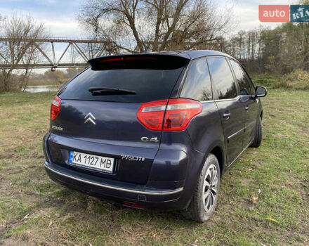 Синий Ситроен С4 Пикассо, объемом двигателя 1.56 л и пробегом 249 тыс. км за 4400 $, фото 2 на Automoto.ua