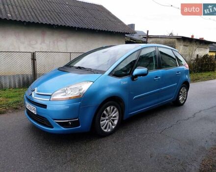 Синій Сітроен С4 Пікассо, об'ємом двигуна 1.56 л та пробігом 356 тис. км за 3950 $, фото 6 на Automoto.ua