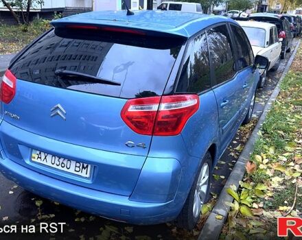 Синій Сітроен С4 Пікассо, об'ємом двигуна 1.8 л та пробігом 160 тис. км за 5000 $, фото 2 на Automoto.ua