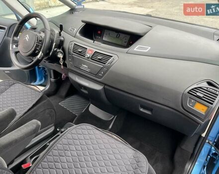 Синий Ситроен С4 Пикассо, объемом двигателя 2 л и пробегом 280 тыс. км за 5500 $, фото 10 на Automoto.ua
