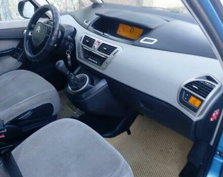 Синій Сітроен С4 Пікассо, об'ємом двигуна 1.56 л та пробігом 356 тис. км за 3950 $, фото 21 на Automoto.ua