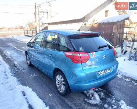 Синий Ситроен С4 Пикассо, объемом двигателя 1.56 л и пробегом 356 тыс. км за 3950 $, фото 18 на Automoto.ua