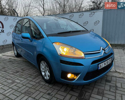 Синій Сітроен С4 Пікассо, об'ємом двигуна 2 л та пробігом 240 тис. км за 5700 $, фото 16 на Automoto.ua