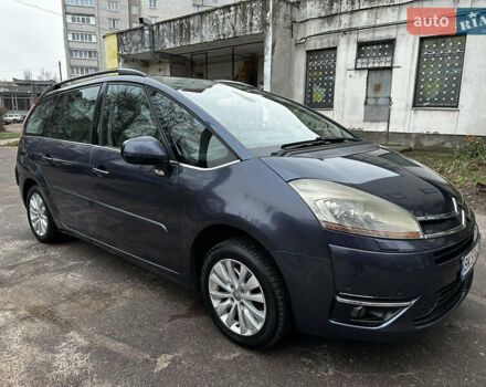 Синій Сітроен С4 Пікассо, об'ємом двигуна 2 л та пробігом 244 тис. км за 5600 $, фото 2 на Automoto.ua