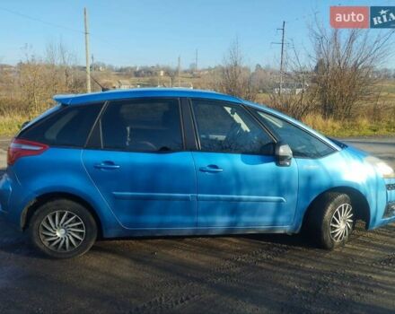 Синий Ситроен С4 Пикассо, объемом двигателя 1.6 л и пробегом 285 тыс. км за 5800 $, фото 5 на Automoto.ua