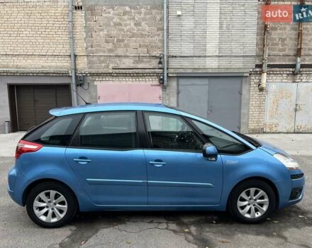 Синий Ситроен С4 Пикассо, объемом двигателя 2 л и пробегом 280 тыс. км за 5500 $, фото 5 на Automoto.ua