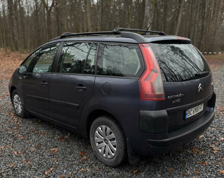 Синий Ситроен С4 Пикассо, объемом двигателя 1.6 л и пробегом 400 тыс. км за 4500 $, фото 4 на Automoto.ua