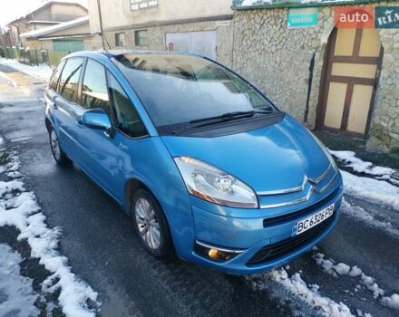 Синий Ситроен С4 Пикассо, объемом двигателя 1.56 л и пробегом 356 тыс. км за 3950 $, фото 4 на Automoto.ua