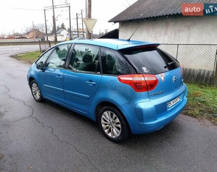 Синій Сітроен С4 Пікассо, об'ємом двигуна 1.56 л та пробігом 356 тис. км за 3950 $, фото 17 на Automoto.ua