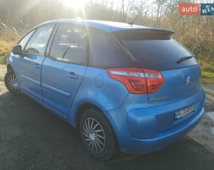 Синий Ситроен С4 Пикассо, объемом двигателя 1.6 л и пробегом 285 тыс. км за 5800 $, фото 4 на Automoto.ua