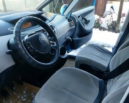 Синій Сітроен С4 Пікассо, об'ємом двигуна 1.56 л та пробігом 356 тис. км за 3950 $, фото 18 на Automoto.ua