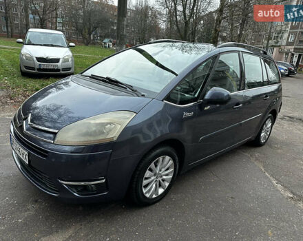 Синій Сітроен С4 Пікассо, об'ємом двигуна 2 л та пробігом 244 тис. км за 5600 $, фото 1 на Automoto.ua