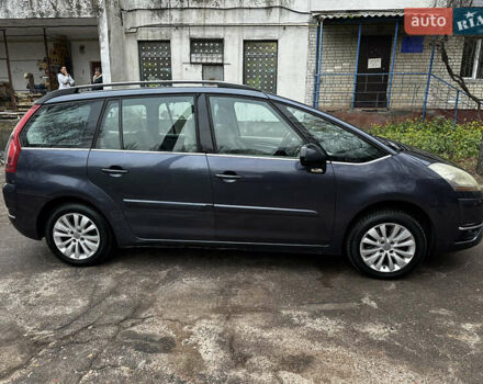 Синій Сітроен С4 Пікассо, об'ємом двигуна 2 л та пробігом 244 тис. км за 5600 $, фото 3 на Automoto.ua