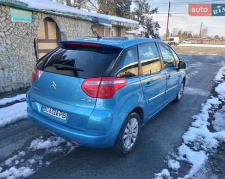 Синий Ситроен С4 Пикассо, объемом двигателя 1.56 л и пробегом 356 тыс. км за 3950 $, фото 16 на Automoto.ua