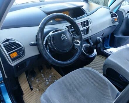 Синий Ситроен С4 Пикассо, объемом двигателя 1.56 л и пробегом 356 тыс. км за 3950 $, фото 23 на Automoto.ua