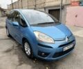Синий Ситроен С4 Пикассо, объемом двигателя 2 л и пробегом 280 тыс. км за 5500 $, фото 1 на Automoto.ua