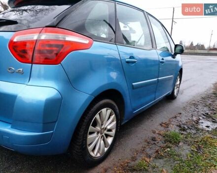 Синій Сітроен С4 Пікассо, об'ємом двигуна 1.56 л та пробігом 356 тис. км за 3950 $, фото 11 на Automoto.ua