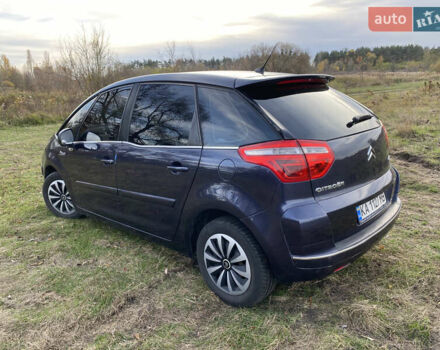 Синий Ситроен С4 Пикассо, объемом двигателя 1.56 л и пробегом 249 тыс. км за 4400 $, фото 3 на Automoto.ua