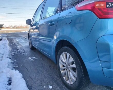 Синий Ситроен С4 Пикассо, объемом двигателя 1.56 л и пробегом 356 тыс. км за 3950 $, фото 11 на Automoto.ua