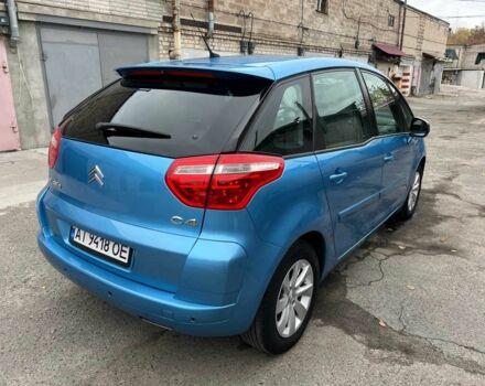 Синий Ситроен С4 Пикассо, объемом двигателя 2 л и пробегом 280 тыс. км за 5500 $, фото 1 на Automoto.ua