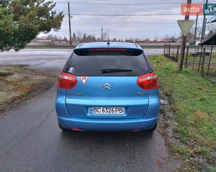Синій Сітроен С4 Пікассо, об'ємом двигуна 1.56 л та пробігом 356 тис. км за 3950 $, фото 14 на Automoto.ua