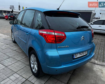 Синій Сітроен С4 Пікассо, об'ємом двигуна 2 л та пробігом 240 тис. км за 5700 $, фото 2 на Automoto.ua