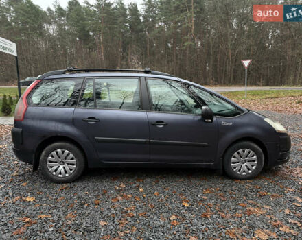 Синий Ситроен С4 Пикассо, объемом двигателя 1.6 л и пробегом 400 тыс. км за 4500 $, фото 6 на Automoto.ua