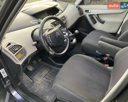 Синий Ситроен С4 Пикассо, объемом двигателя 1.56 л и пробегом 249 тыс. км за 4400 $, фото 8 на Automoto.ua