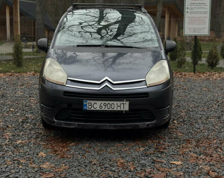 Синий Ситроен С4 Пикассо, объемом двигателя 1.6 л и пробегом 400 тыс. км за 4500 $, фото 2 на Automoto.ua