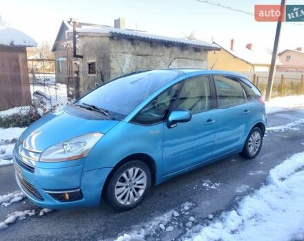 Синий Ситроен С4 Пикассо, объемом двигателя 1.56 л и пробегом 356 тыс. км за 3950 $, фото 7 на Automoto.ua