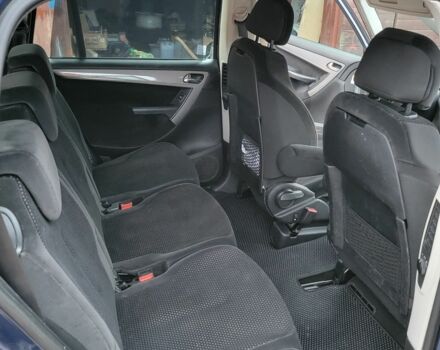 Синій Сітроен С4 Пікассо, об'ємом двигуна 2 л та пробігом 260 тис. км за 4500 $, фото 3 на Automoto.ua