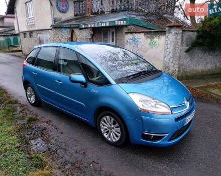 Синій Сітроен С4 Пікассо, об'ємом двигуна 1.56 л та пробігом 356 тис. км за 3950 $, фото 10 на Automoto.ua