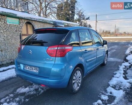 Синий Ситроен С4 Пикассо, объемом двигателя 1.56 л и пробегом 356 тыс. км за 3950 $, фото 15 на Automoto.ua