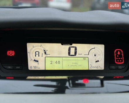 Синій Сітроен С4 Пікассо, об'ємом двигуна 2 л та пробігом 244 тис. км за 5600 $, фото 11 на Automoto.ua