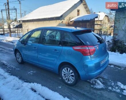 Синий Ситроен С4 Пикассо, объемом двигателя 1.56 л и пробегом 356 тыс. км за 3950 $, фото 20 на Automoto.ua