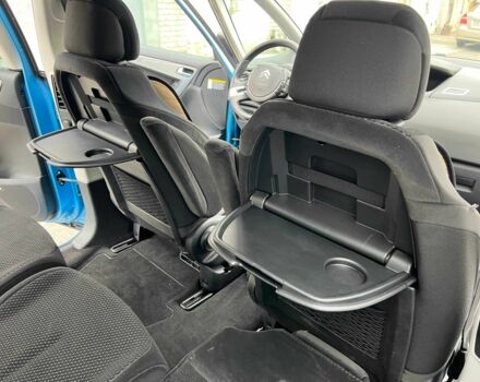 Синий Ситроен С4 Пикассо, объемом двигателя 2 л и пробегом 280 тыс. км за 5500 $, фото 10 на Automoto.ua