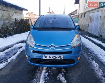 Синий Ситроен С4 Пикассо, объемом двигателя 1.56 л и пробегом 356 тыс. км за 3950 $, фото 2 на Automoto.ua