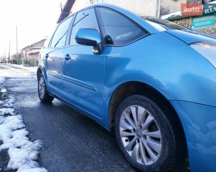 Синий Ситроен С4 Пикассо, объемом двигателя 1.56 л и пробегом 356 тыс. км за 3950 $, фото 12 на Automoto.ua