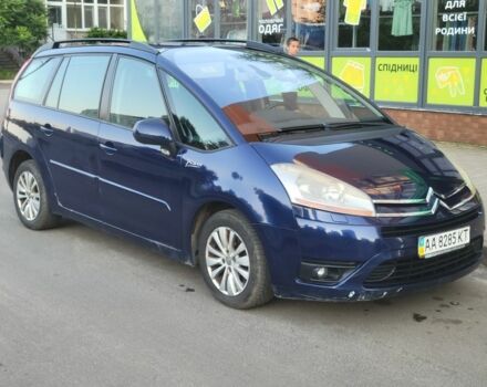 Синій Сітроен С4 Пікассо, об'ємом двигуна 2 л та пробігом 260 тис. км за 4500 $, фото 2 на Automoto.ua