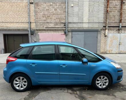 Синий Ситроен С4 Пикассо, объемом двигателя 2 л и пробегом 280 тыс. км за 5500 $, фото 2 на Automoto.ua