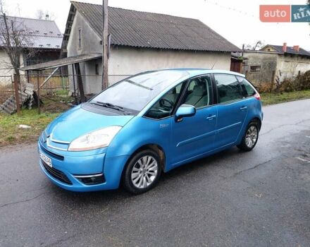 Синій Сітроен С4 Пікассо, об'ємом двигуна 1.56 л та пробігом 356 тис. км за 3950 $, фото 4 на Automoto.ua