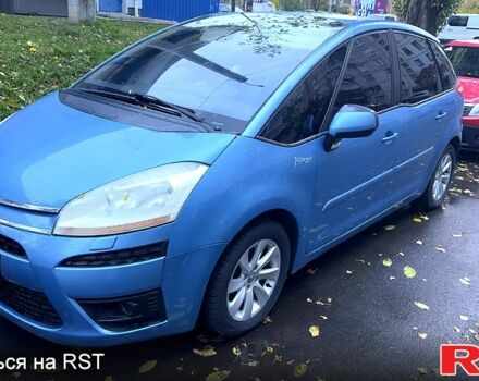 Синій Сітроен С4 Пікассо, об'ємом двигуна 1.8 л та пробігом 160 тис. км за 5000 $, фото 5 на Automoto.ua