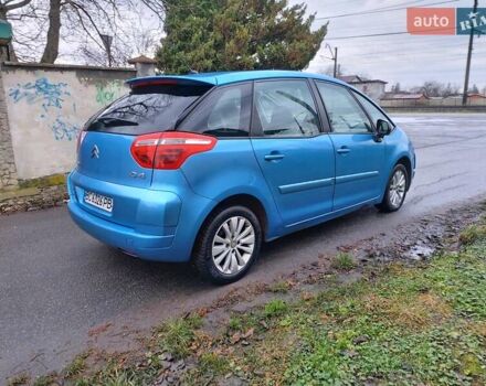 Синій Сітроен С4 Пікассо, об'ємом двигуна 1.56 л та пробігом 356 тис. км за 3950 $, фото 12 на Automoto.ua