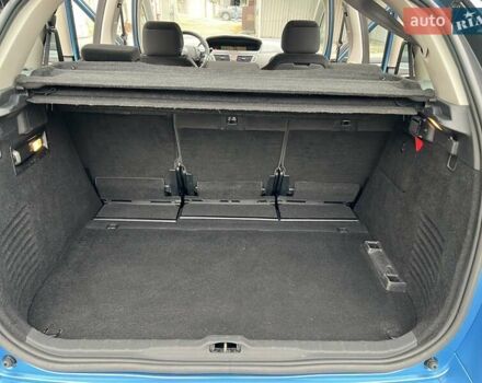 Синий Ситроен С4 Пикассо, объемом двигателя 2 л и пробегом 280 тыс. км за 5500 $, фото 28 на Automoto.ua